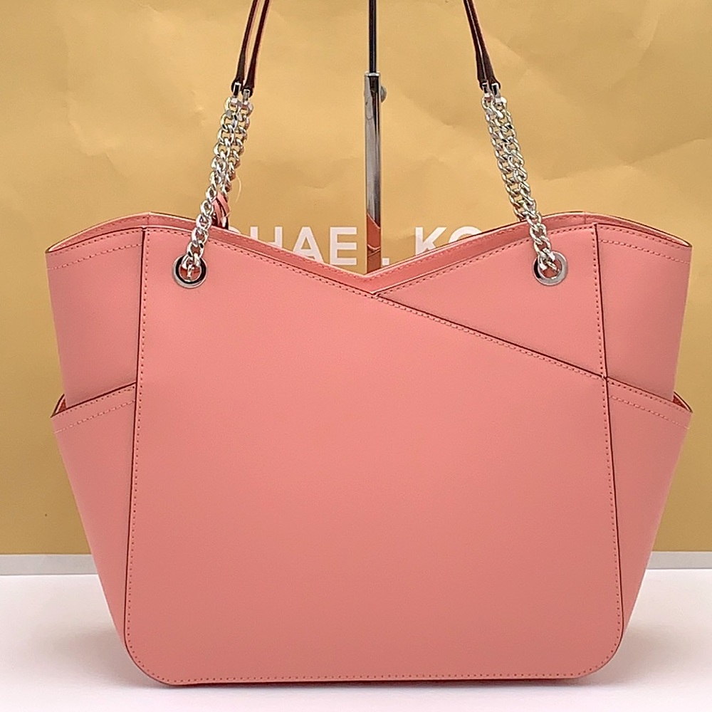 MICHAEL KORS
Jet Set Large Saffiano Leather Shoulder Bag PRIMROSE COLOR - Picture 6 of 15